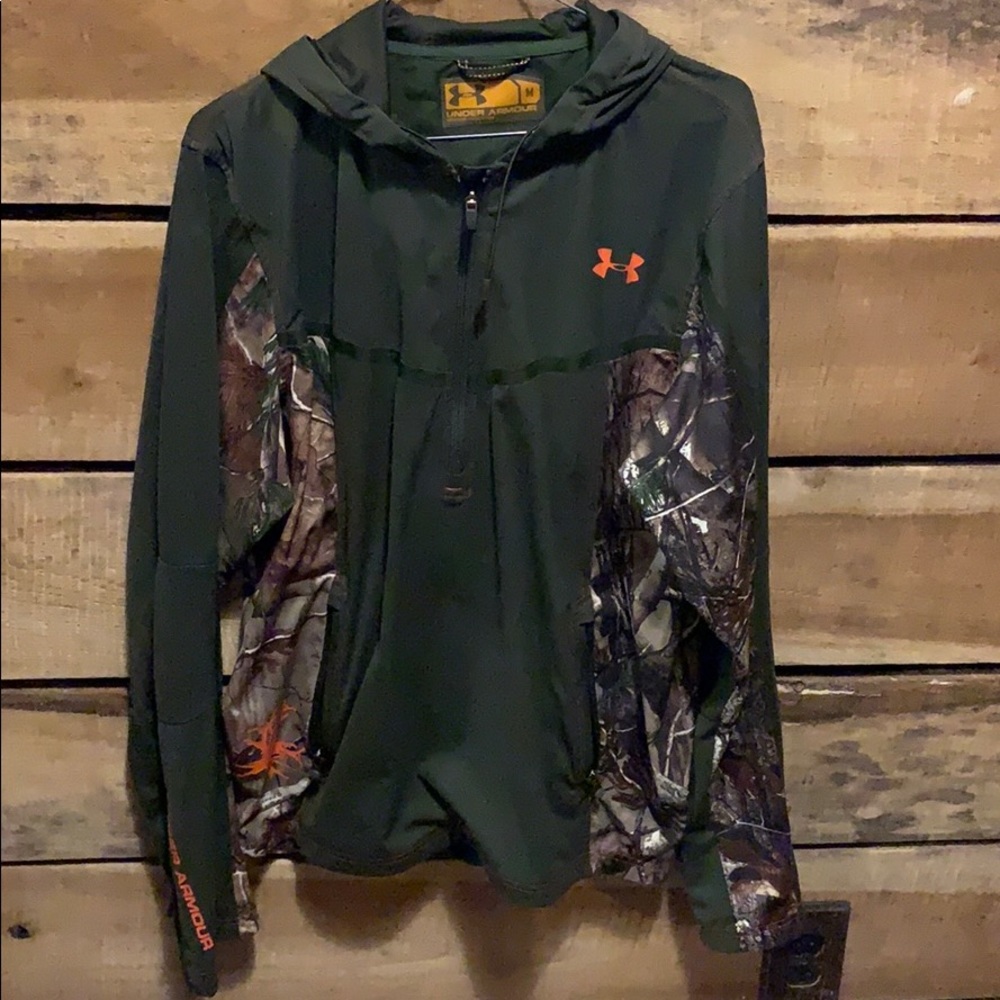 Under Armor Camo Half-Zip